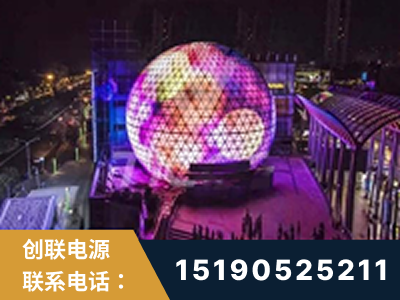 白城-武汉光谷步行街1200平透明屏
