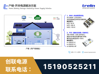 白城-户储-开关电源解决方案